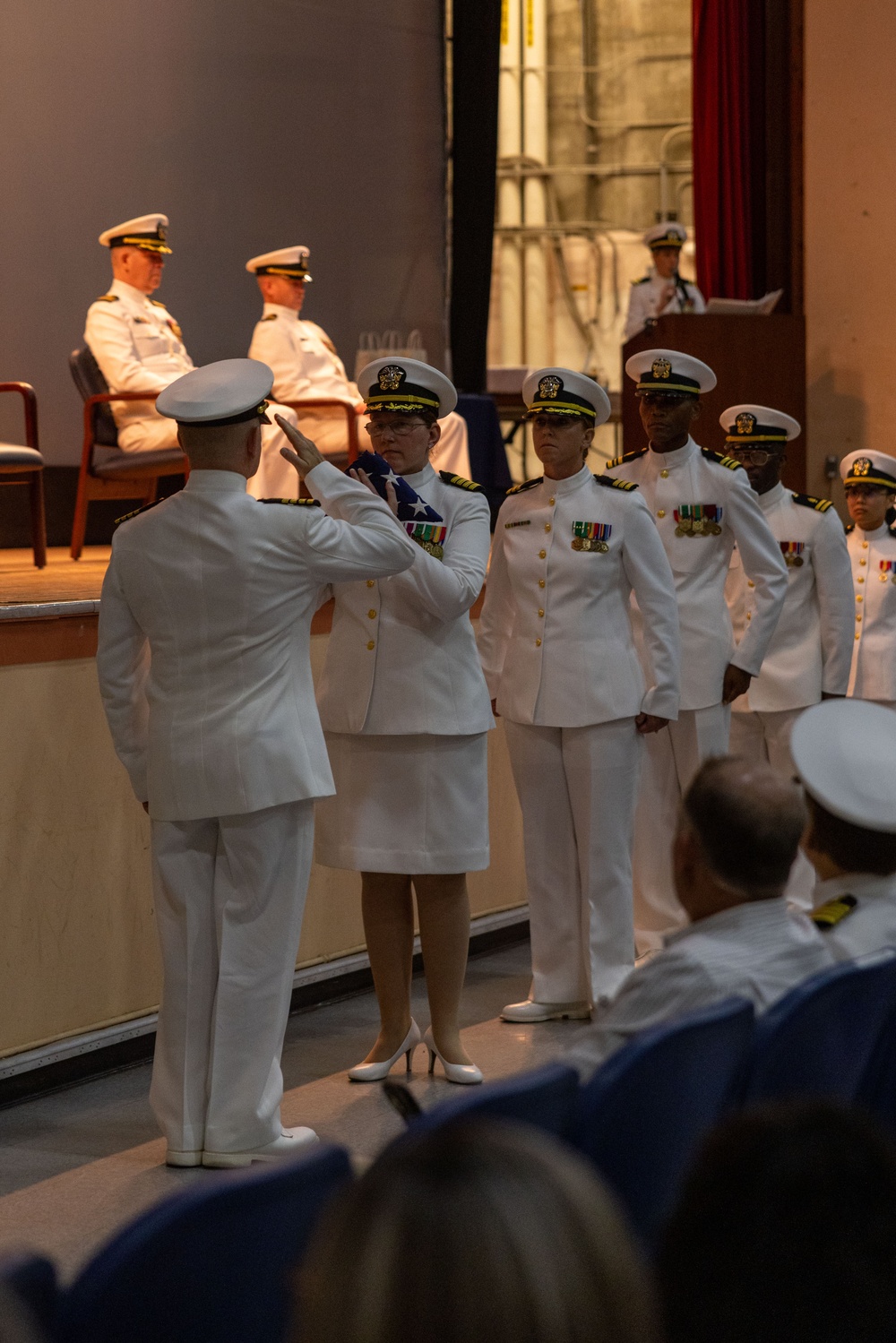 Capt. Clark retires after 29 years of service