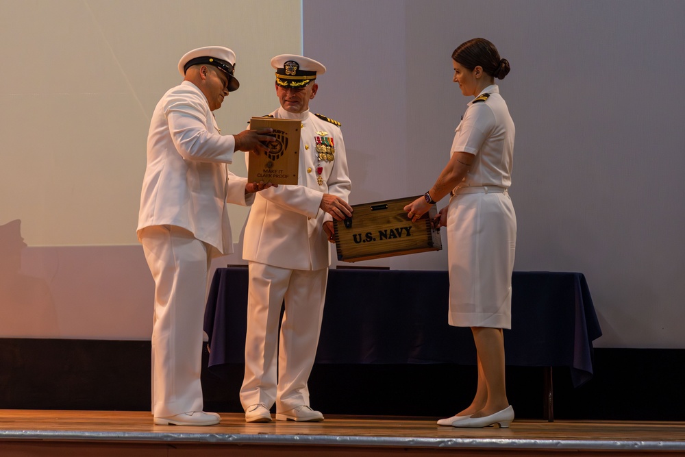 Capt. Clark retires after 29 years of service