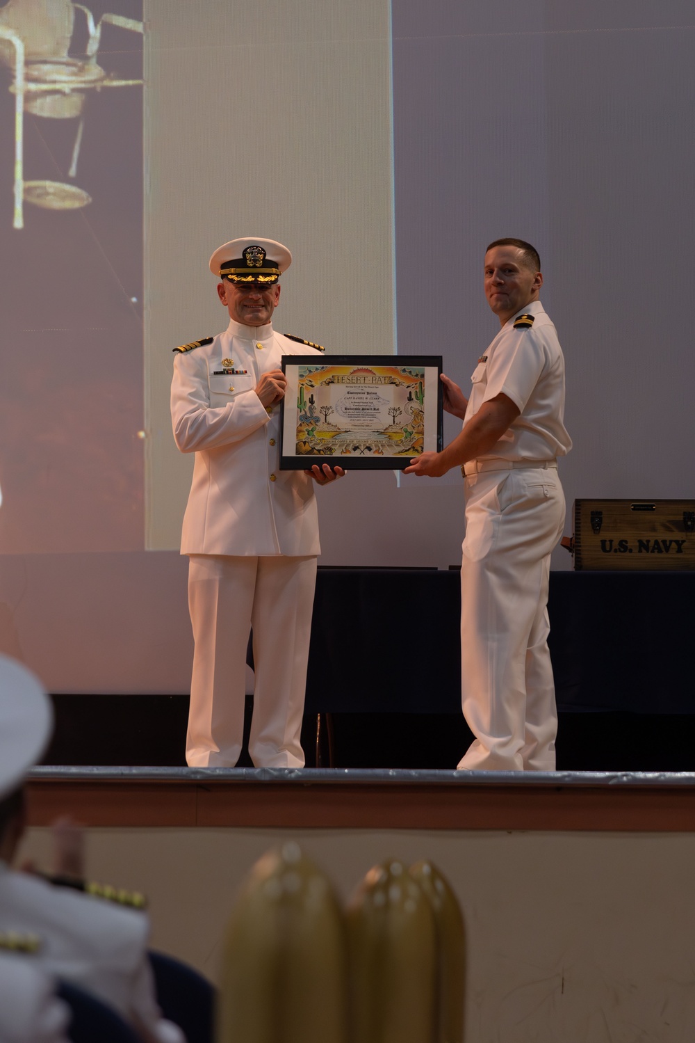 Capt. Clark retires after 29 years of service