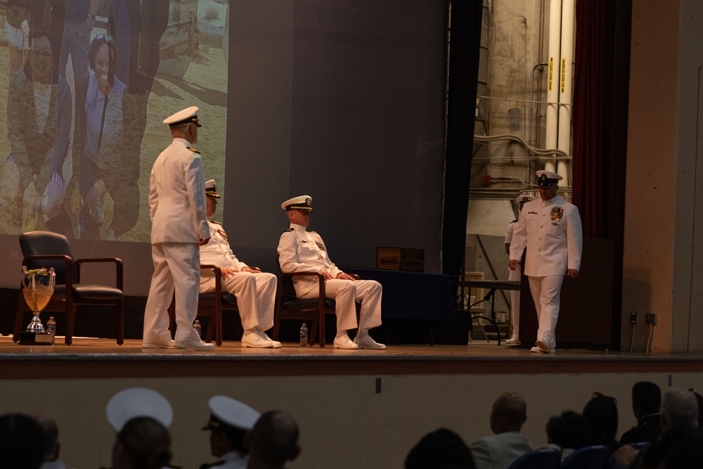 Capt. Clark retires after 29 years of service