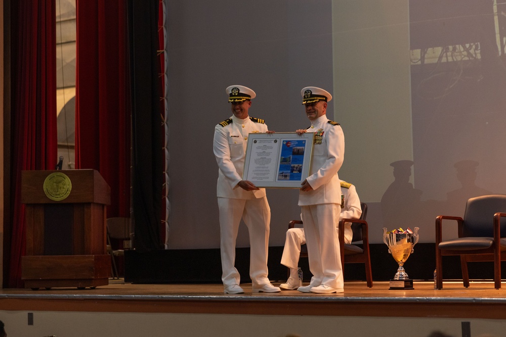 Capt. Clark retires after 29 years of service