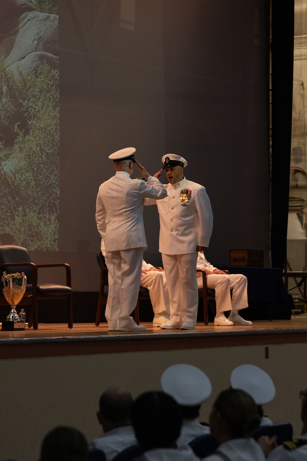 Capt. Clark retires after 29 years of service