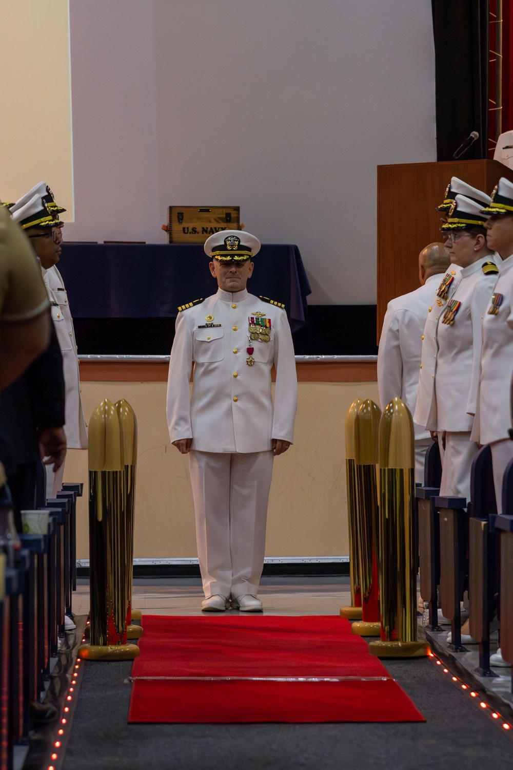 Capt. Clark retires after 29 years of service