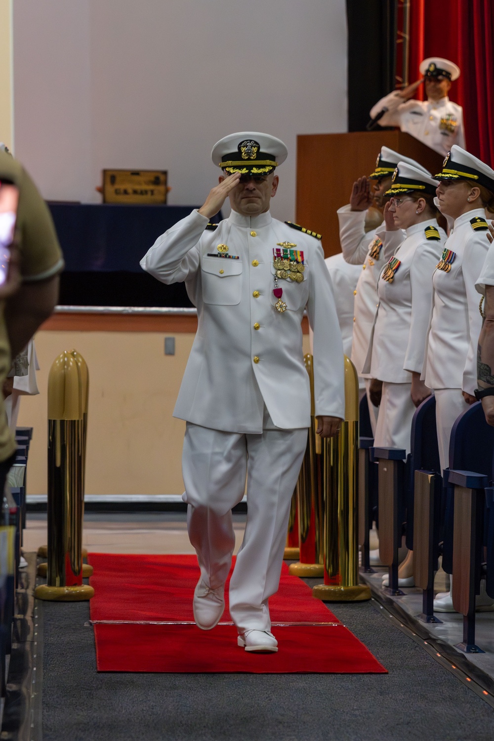 Capt. Clark retires after 29 years of service
