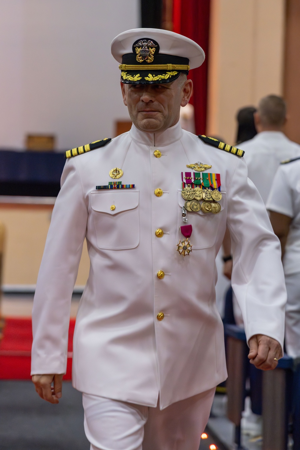 Capt. Clark retires after 29 years of service