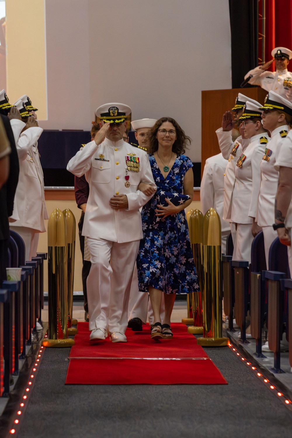Capt. Clark retires after 29 years of service