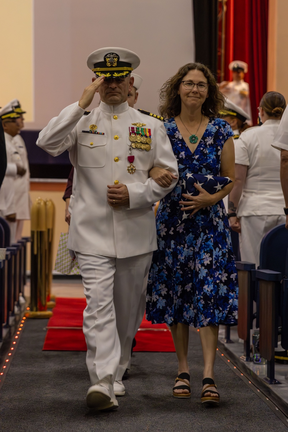 Capt. Clark retires after 29 years of service