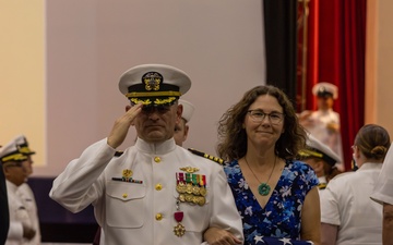 Capt. Clark retires after 29 years of service