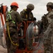 642nd Engineer Support Company reinforces protective barrier near El Paso