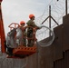 642nd Engineer Support Company reinforces protective barrier near El Paso