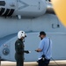 U.S. Marines with HMH-461 conduct flight operations and simulate air-delivered ground refueling