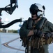 U.S. Marines with HMH-461 conduct flight operations and simulate air-delivered ground refueling