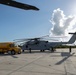 U.S. Marines with HMH-461 conduct flight operations and simulate air-delivered ground refueling