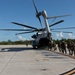 U.S. Marines with HMH-461 conduct flight operations and simulate air-delivered ground refueling