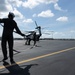 U.S. Marines with HMH-461 conduct flight operations and simulate air-delivered ground refueling