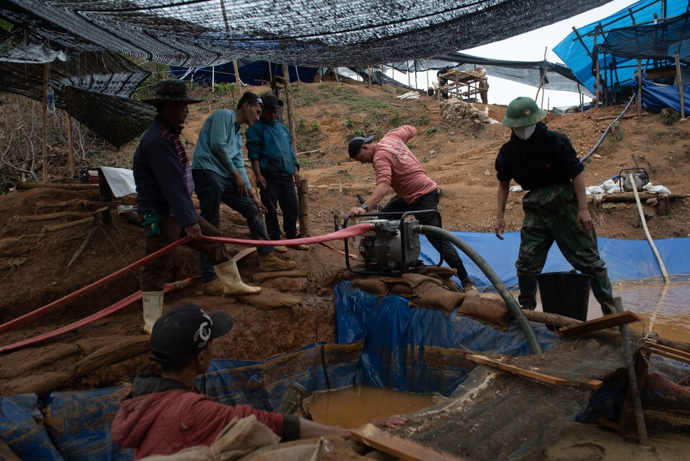 Recovery Mission in the Socialist Republic of Vietnam