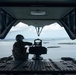 U.S. Marines with HMH-461 conduct flight operations and simulate air-delivered ground refueling