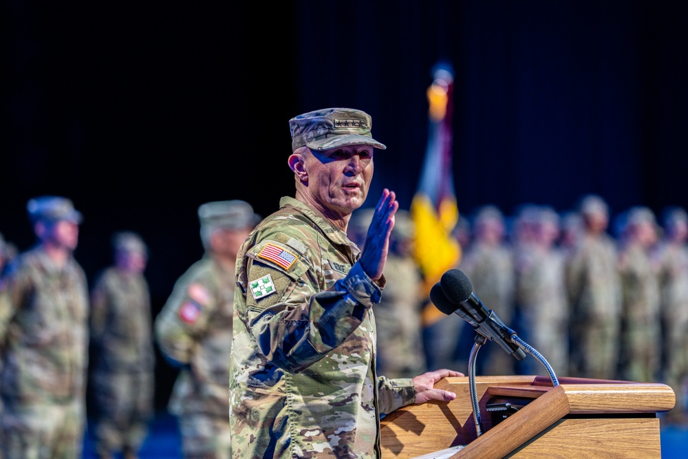 JTF-NCR/USAMDW Change of Command Ceremony, 2025