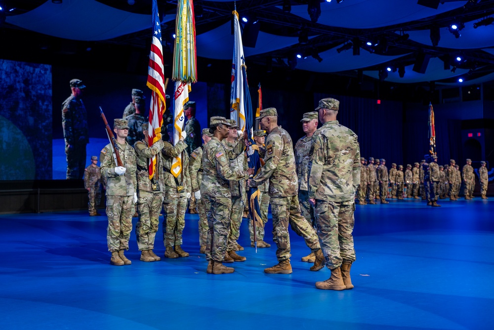 JTF-NCR/USAMDW Change of Command Ceremony, 2025