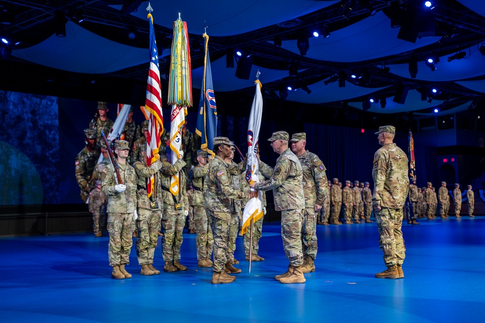 JTF-NCR/USAMDW Change of Command Ceremony, 2025