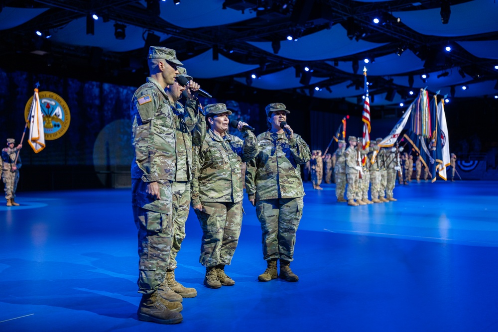 JTF-NCR/USAMDW Change of Command Ceremony, 2025