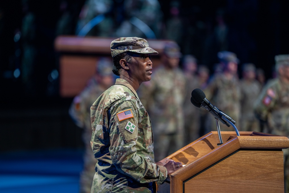 JTF-NCR/USAMDW Change of Command Ceremony, 2025