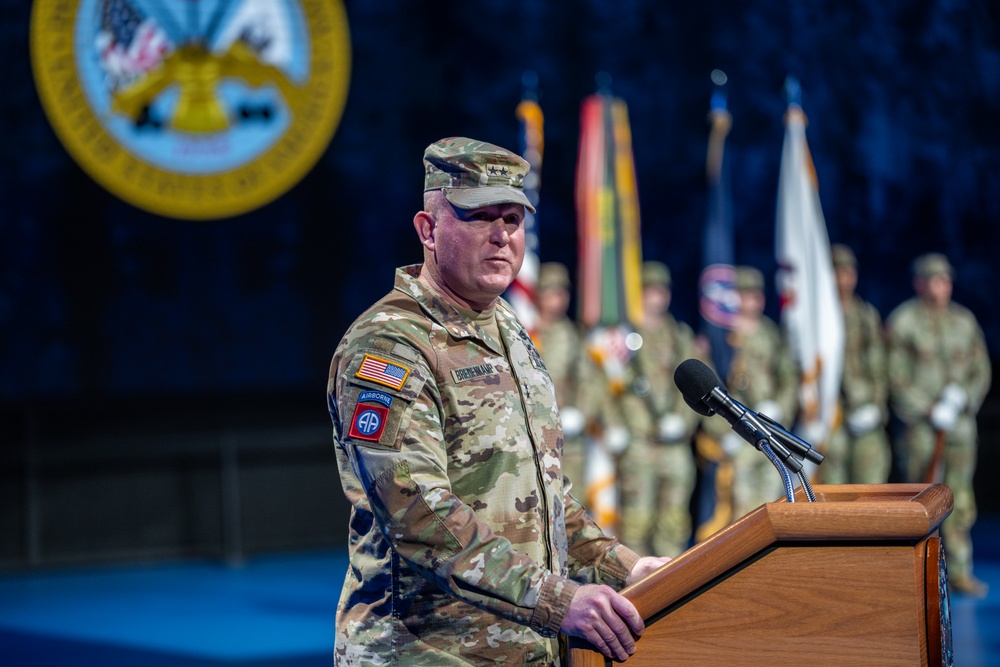 JTF-NCR/USAMDW Change of Command Ceremony, 2025