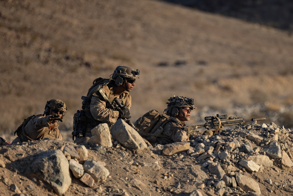 SLTE 4-25: V31 Live-Fire Platoon Attack