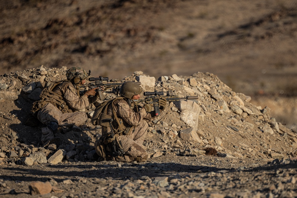 SLTE 4-25: V31 Live-Fire Platoon Attack