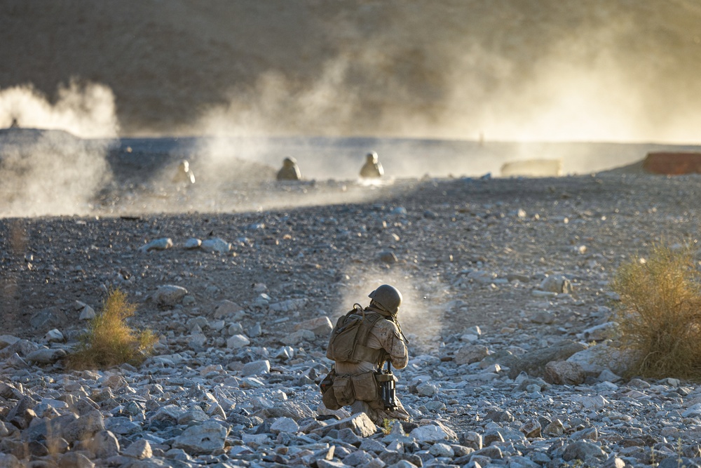 SLTE 4-25: V31 Live-Fire Platoon Attack