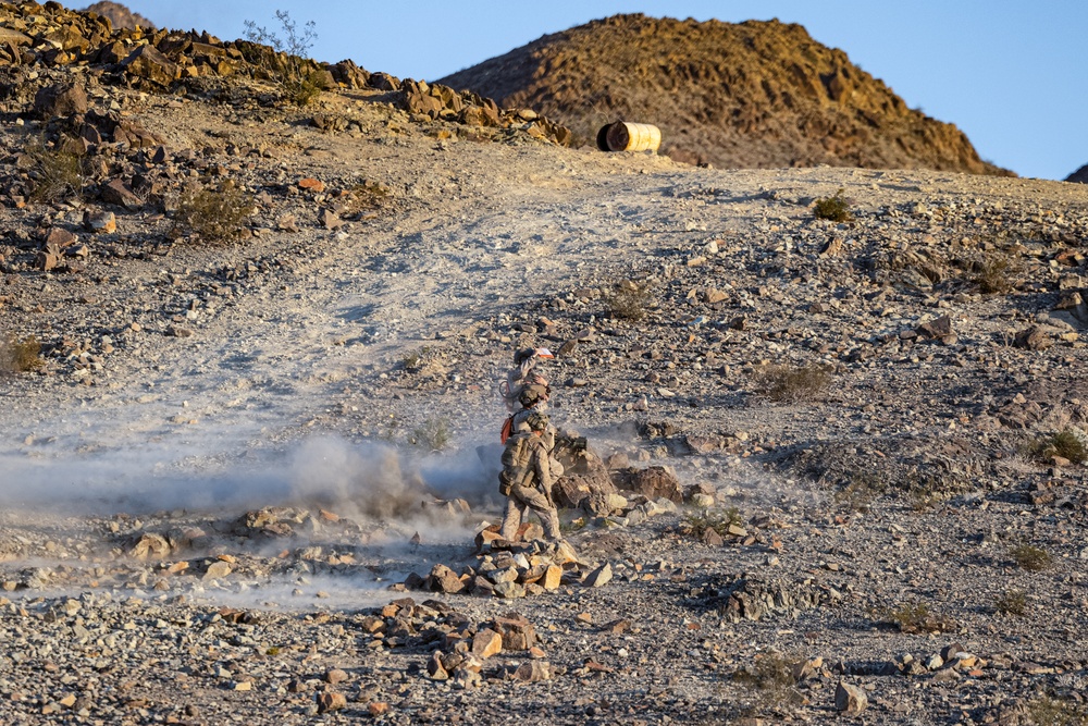 SLTE 4-25: V31 Live-Fire Platoon Attack