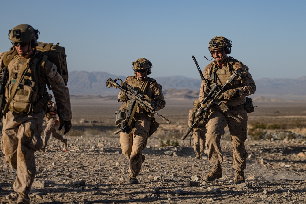 SLTE 4-25: V31 Live-Fire Platoon Attack
