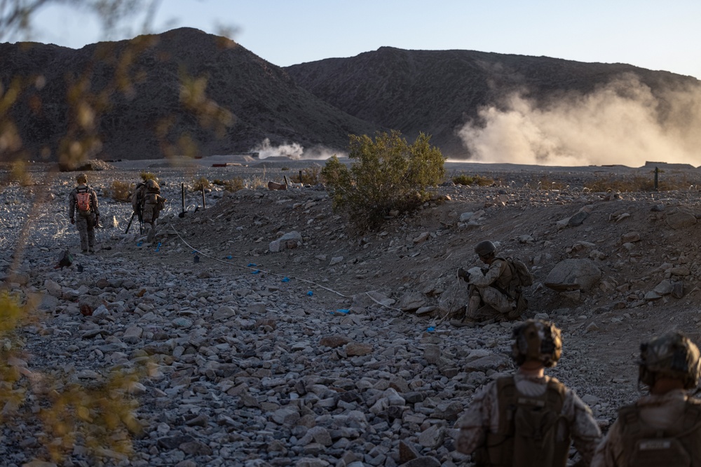 SLTE 4-25: V31 Live-Fire Platoon Attack