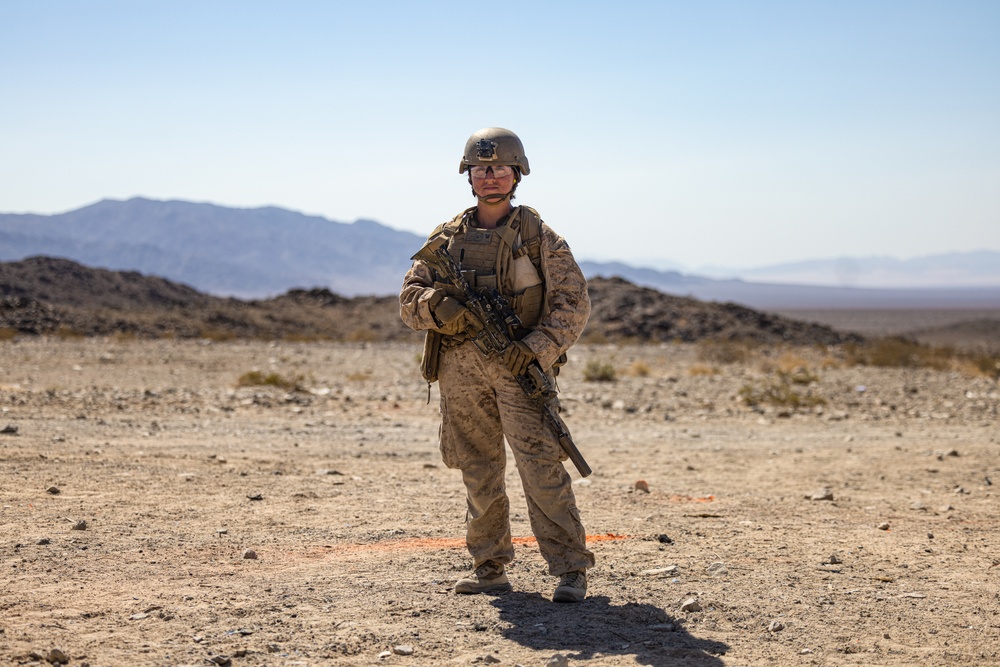 SLTE 4-25: V31 Live-Fire Platoon Attack