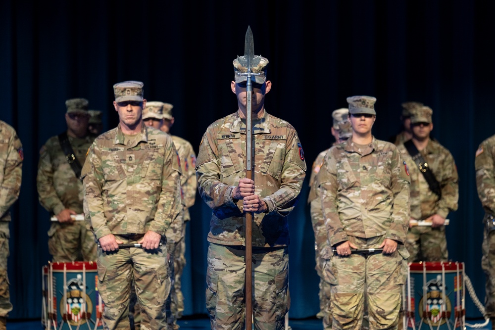 JTF-NCR/USAMDW Change of Command Ceremony