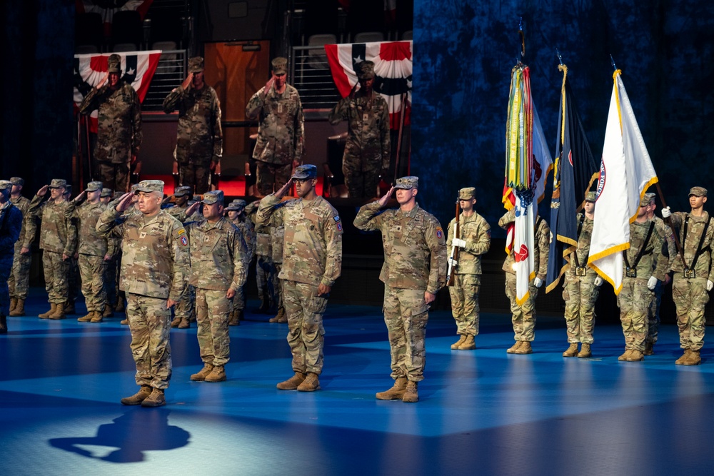 Maj. Gen. Trevor J. Bredenkamp Change of Command Ceremony