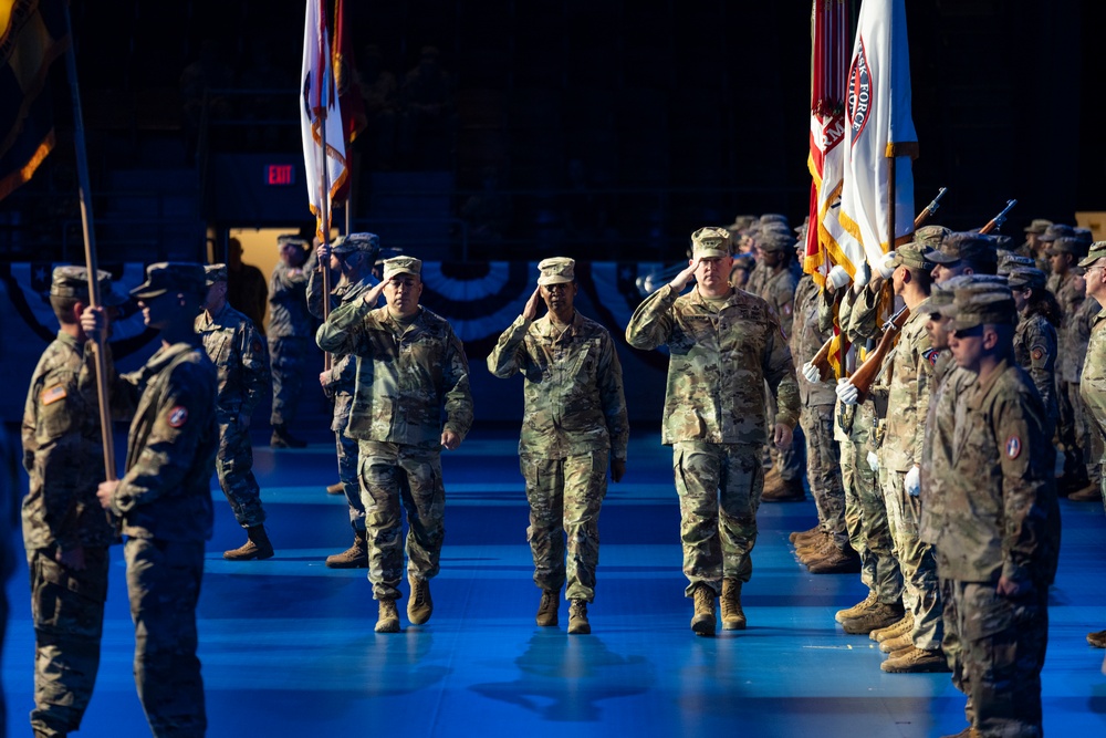 Maj. Gen. Trevor J. Bredenkamp Change of Command Ceremony