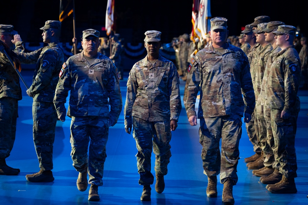 JTF-NCR/USAMDW Change of Command Ceremony