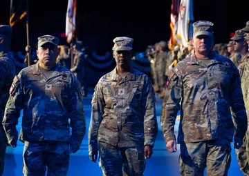 JTF-NCR/USAMDW Change of Command Ceremony