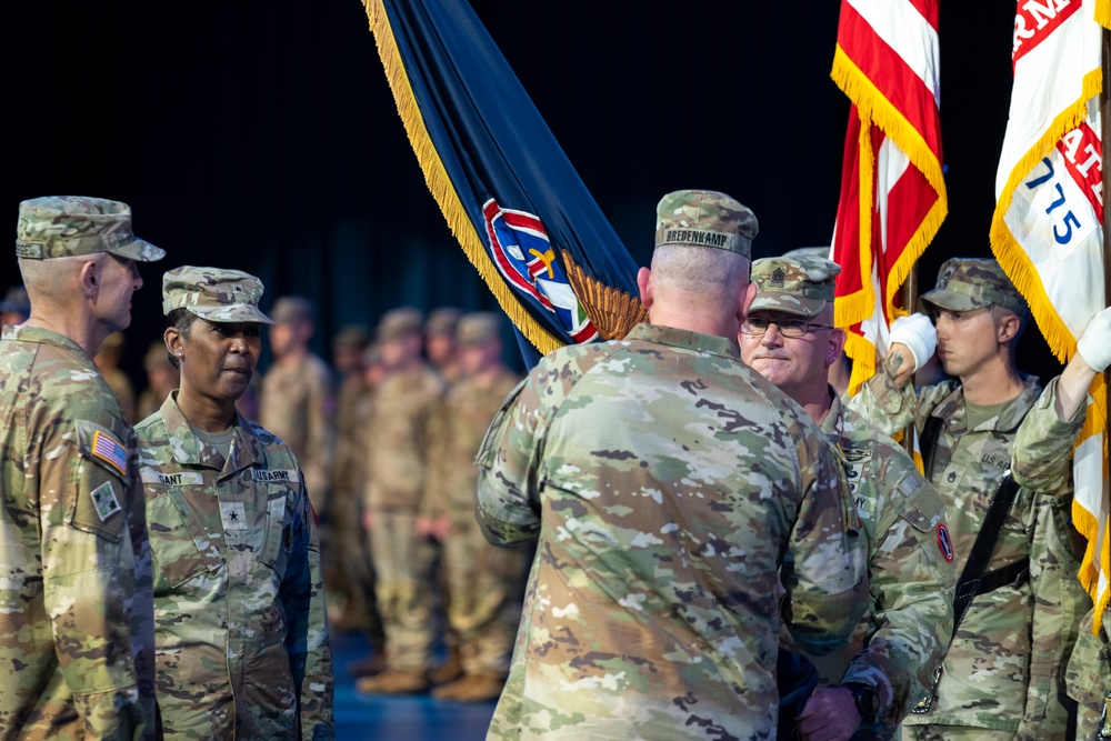 JTF-NCR/USAMDW Change of Command Ceremony