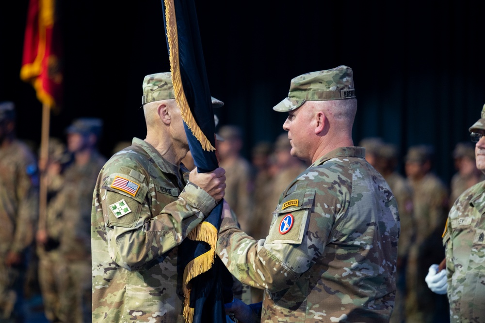 JTF-NCR/USAMDW Change of Command Ceremony
