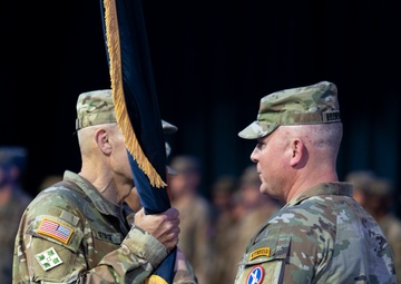 JTF-NCR/USAMDW Change of Command Ceremony