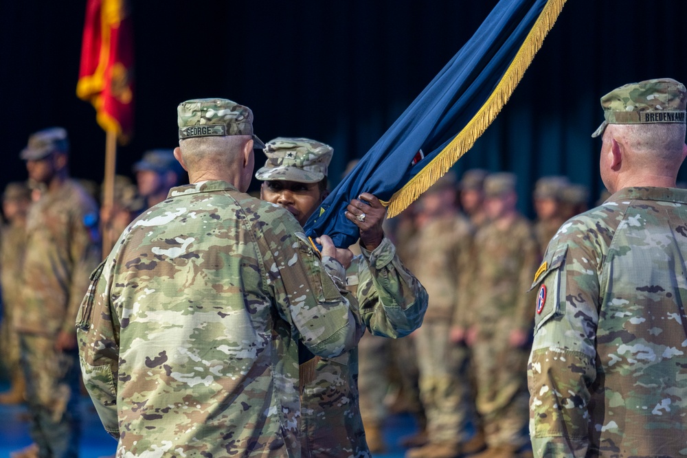 JTF-NCR/USAMDW Change of Command Ceremony