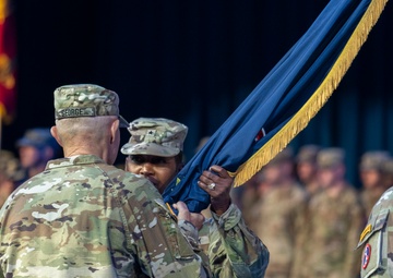JTF-NCR/USAMDW Change of Command Ceremony
