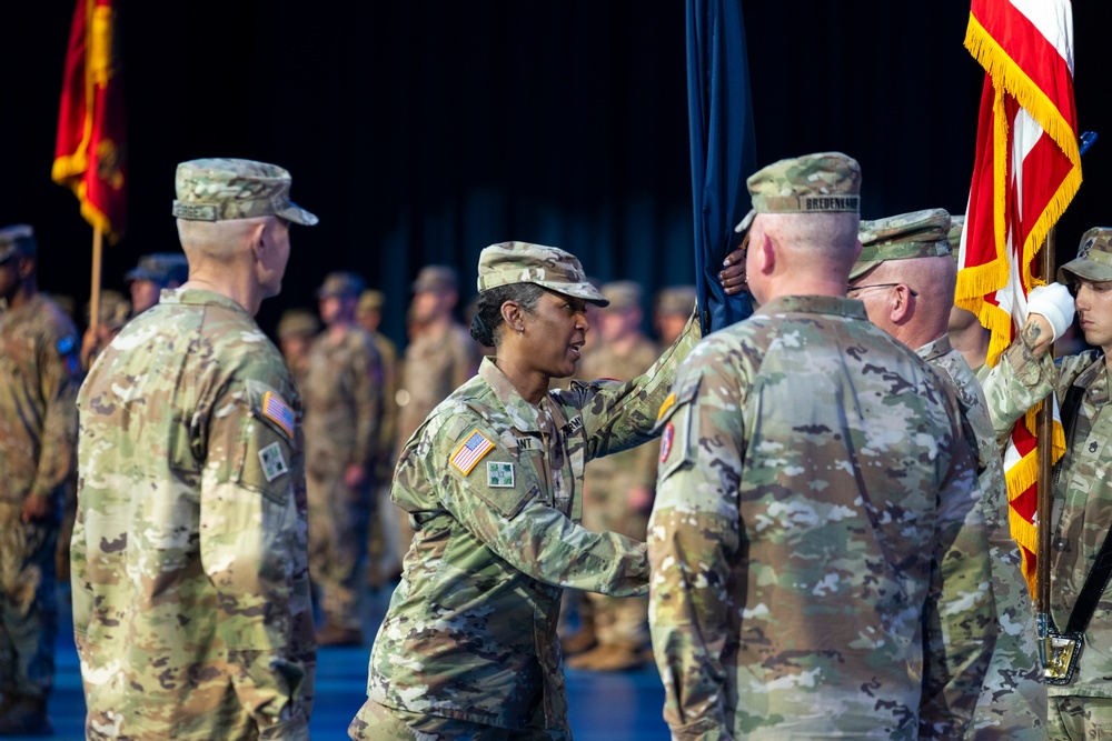 JTF-NCR/USAMDW Change of Command Ceremony