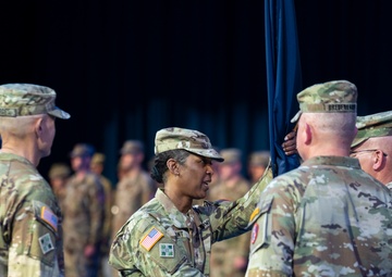 JTF-NCR/USAMDW Change of Command Ceremony