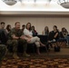 Marine Corps Community Services conduct brief for Marine spouses