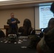Marine Corps Community Services conduct brief for Marine spouses