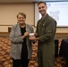 Marine Corps Community Services conduct brief for Marine spouses