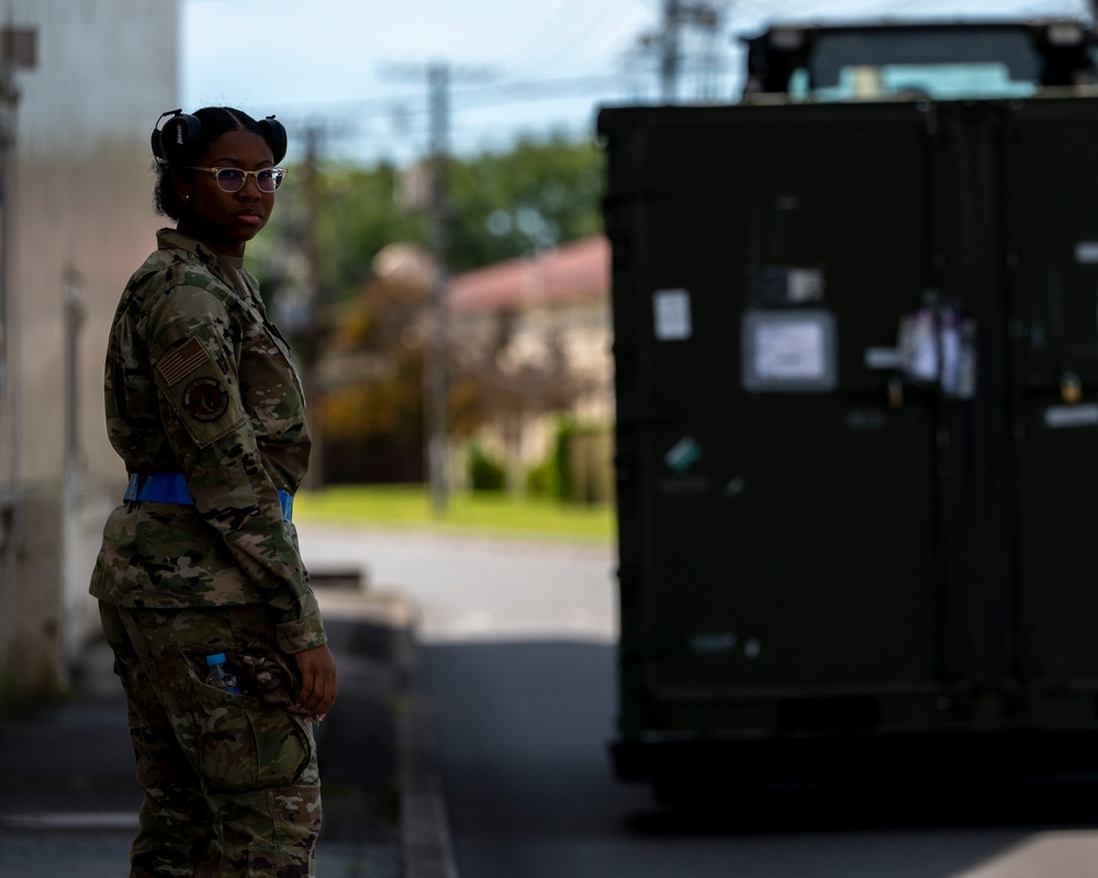 REFORPAC 2025: 374 LRS maneuver the mission